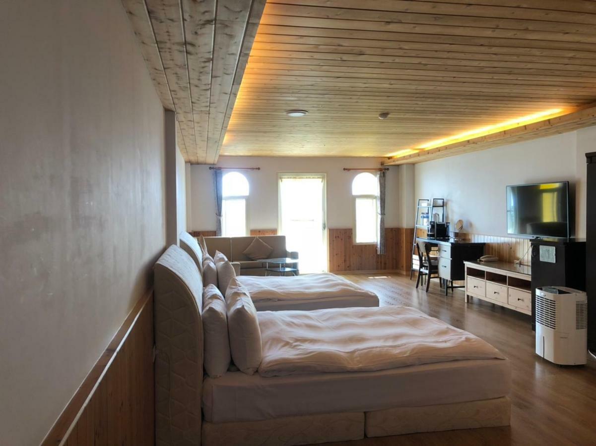 Cingjing Brilliant Twins Of Seattle Apartment Ренай Екстериор снимка